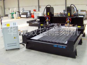 上海浦东新区双头立体多功能石材雕刻机HW-1325-2Z