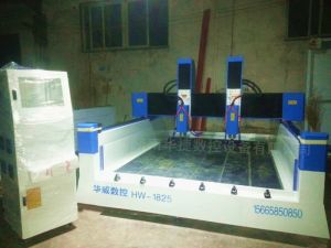 上海浦东新区HW1825双头重型石材雕刻机