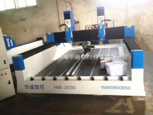 上海浦东新区HW-2030双头多功能石材雕刻机