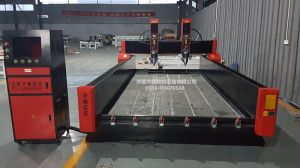 上海浦东新区HW-1825双头重型浮雕石材雕刻机